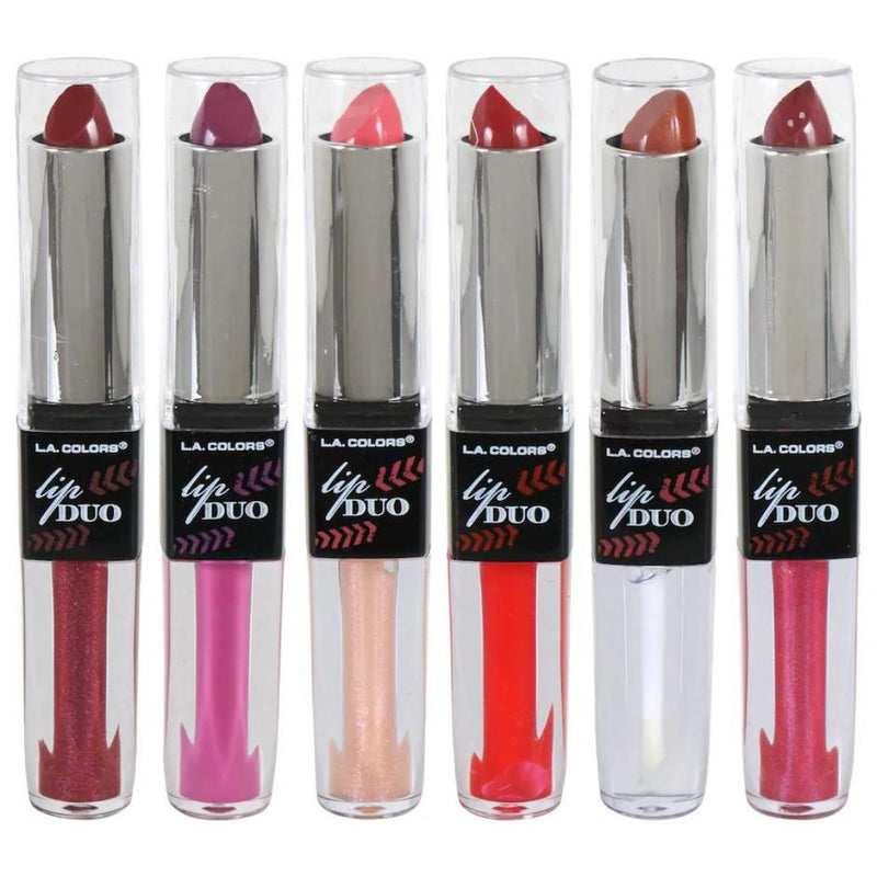 DUO Lip Gloss & Batom L.A. Colors