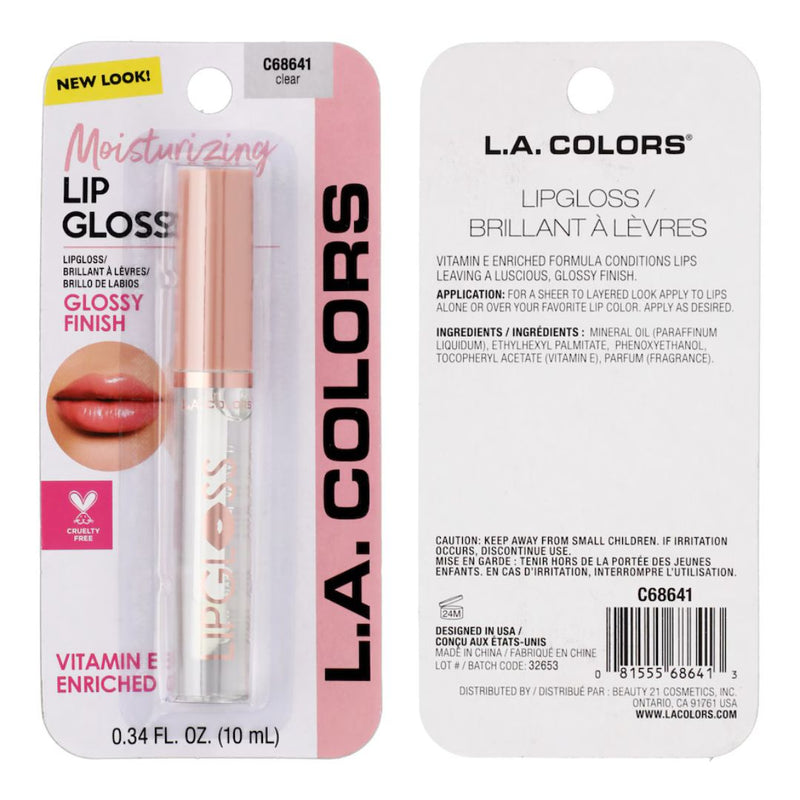 Lip Gloss L.A. Colors