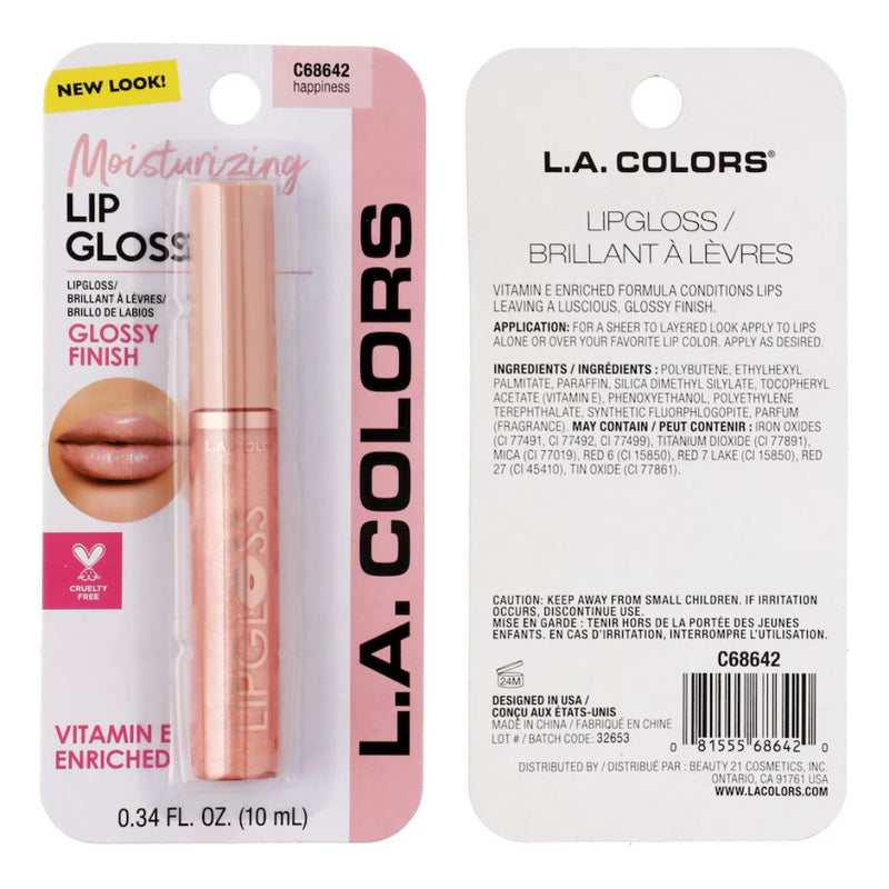 Lip Gloss L.A. Colors