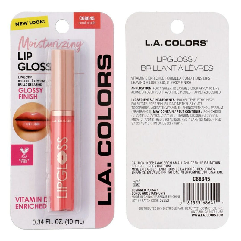 Lip Gloss L.A. Colors