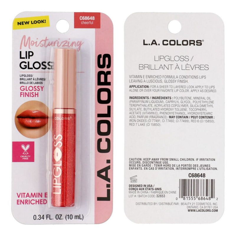 Lip Gloss L.A. Colors