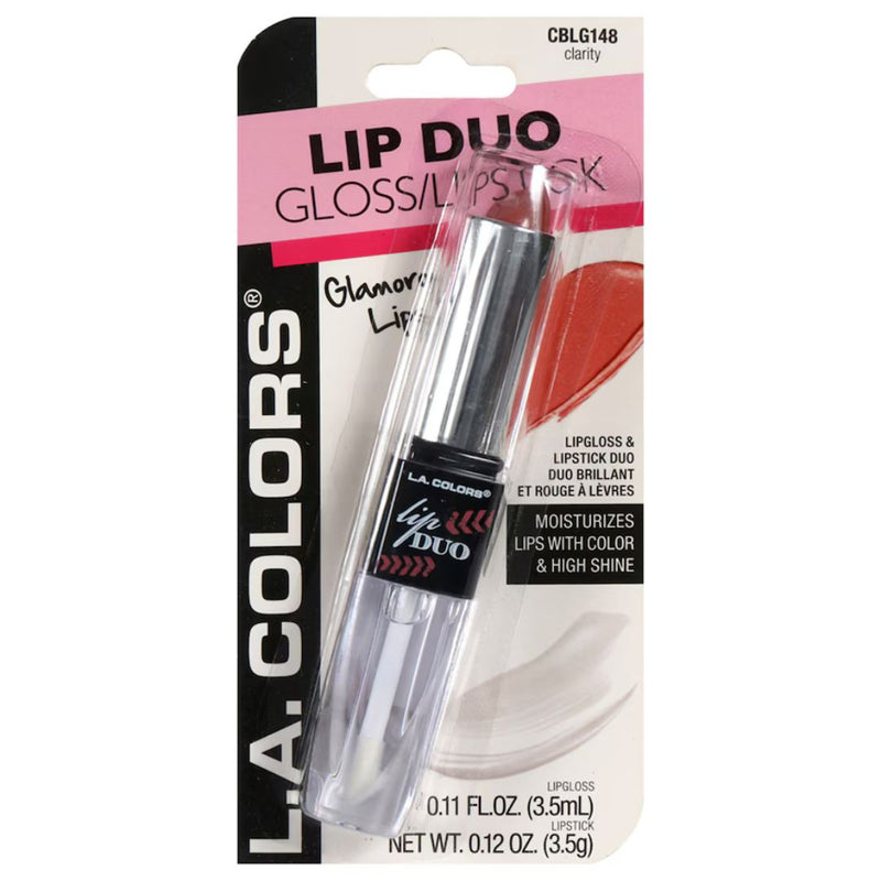 DUO Lip Gloss & Batom L.A. Colors