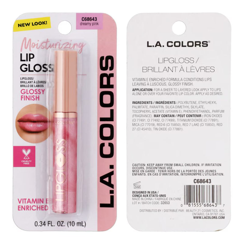 Lip Gloss L.A. Colors