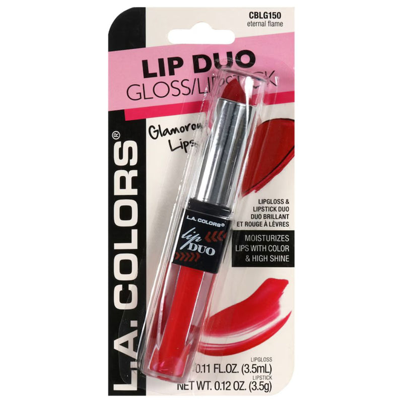 DUO Lip Gloss & Batom L.A. Colors