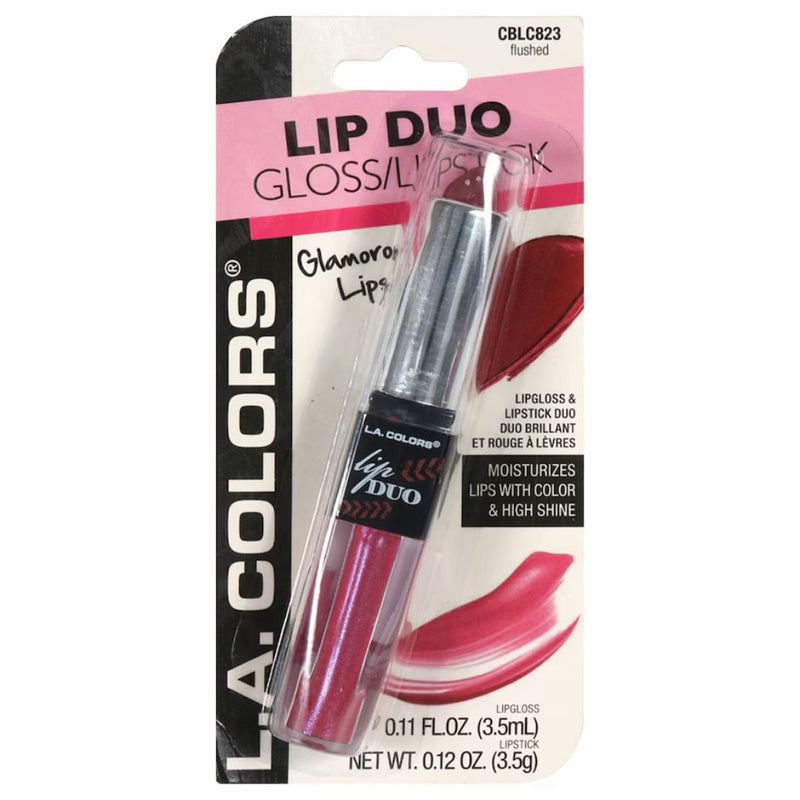 DUO Lip Gloss & Batom L.A. Colors