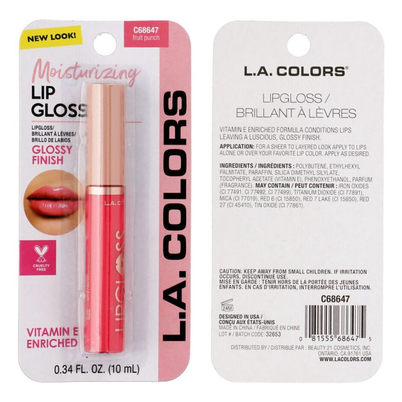 Lip Gloss L.A. Colors