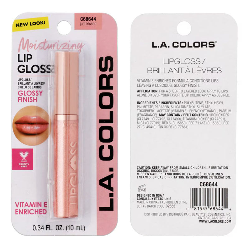 Lip Gloss L.A. Colors